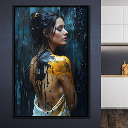 Female Portrait 284 - Johanjjf - NicheCanvas