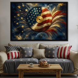 Anthems of the American Record - NicheCanvas