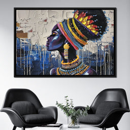 Sapphire Dreams of Africa - Sakeem Gibbs - NicheCanvas