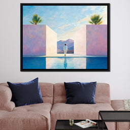 Journey Through Pastel Horizons - NicheCanvas
