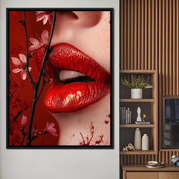 Passion Petals Enchantment - NicheCanvas