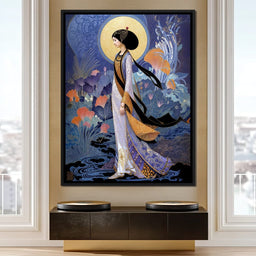 Moonlit Grace - TooplesArt - NicheCanvas