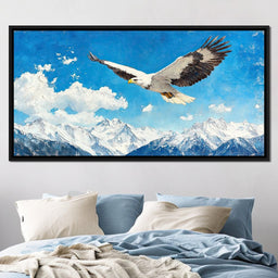 Majestic Soaring Heights - NicheCanvas