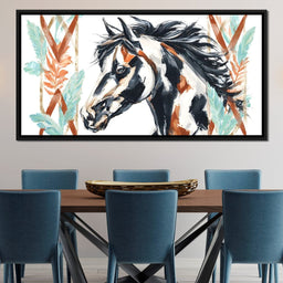 Majestic Equine Journey - Alicia Smith - NicheCanvas