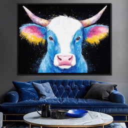 Radiant Bovine - NicheCanvas