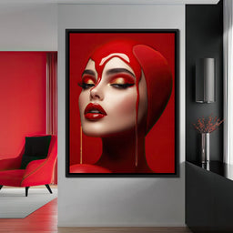 50 Shades of Red - TooplesArt - NicheCanvas