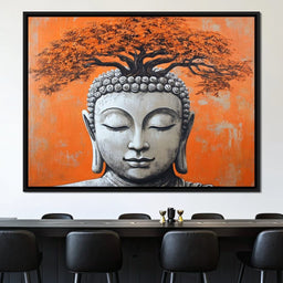 Buddha Tranquility Tree Spirit - NicheCanvas
