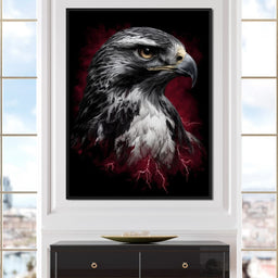 Stormwatch Falcon - NicheCanvas