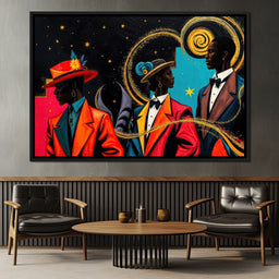 Harlem Renaissance - TooplesArt - NicheCanvas