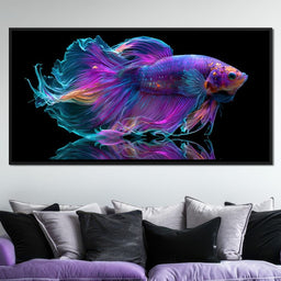 Radiant Fish - NicheCanvas