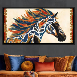 Majestic Stallion Dreamscape - Alicia Smith - NicheCanvas
