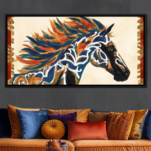 Majestic Stallion Dreamscape - Alicia Smith Canvas Print