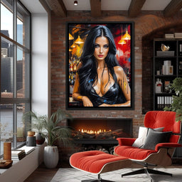 Female Portrait 230 - Johanjjf - NicheCanvas