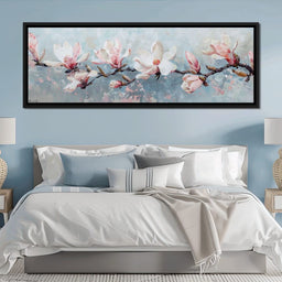 Blossoming Serenity Branches - NicheCanvas