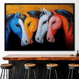 Mane Attraction - TooplesArt - NicheCanvas