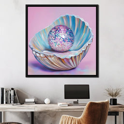 Pastel Disco Pearl Dream - NicheCanvas