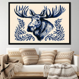 Silent Monarch of the Northern Woods - NicheCanvas