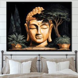 Tranquil Buddha Garden Essence - NicheCanvas