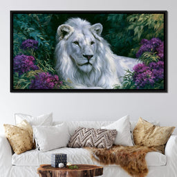 Noble Sovereign Lion - NicheCanvas