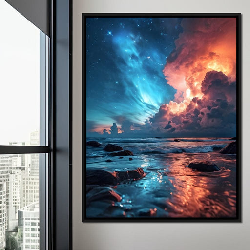 In the beginning - Johanjjf Canvas Print