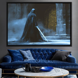 Guardian of the Gilded Realm - NicheCanvas