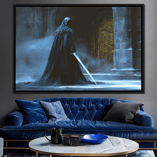 Guardian of the Gilded Realm Canvas Print