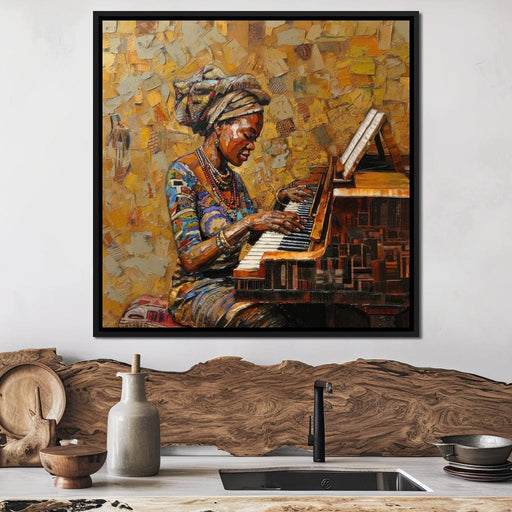 Rhythms of Tradition - TooplesArt Canvas Print