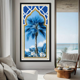 Tropical Reverie Archway - NicheCanvas