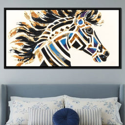 Horse Dream Illusions - Alicia Smith - NicheCanvas