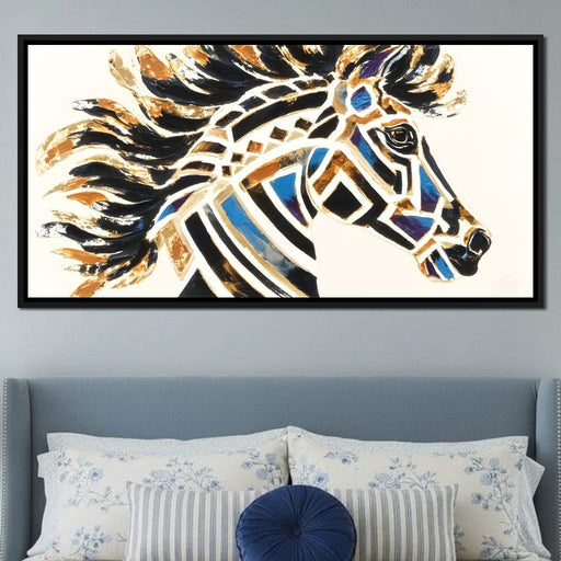 Horse Dream Illusions - Alicia Smith Canvas Print