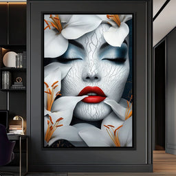 Porcelain Dreams - TooplesArt - NicheCanvas