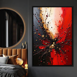 Heart of the Inferno - Johanjjf - NicheCanvas