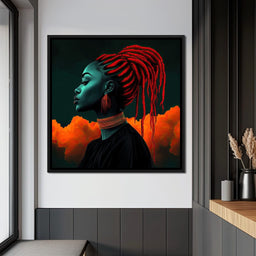 Profile of Power - TooplesArt - NicheCanvas