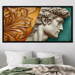Gilded Renaissance Vision - Wildrose Creations - NicheCanvas