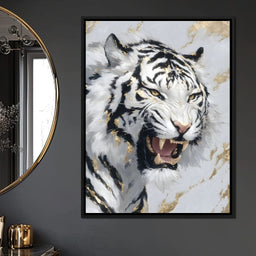 Wild Majesty Roaring Power - NicheCanvas
