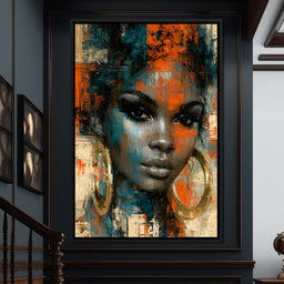 Bold Radiance Defined - NicheCanvas