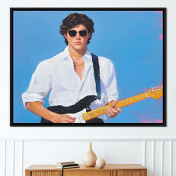 Sunlit Six String Daydream - NicheCanvas