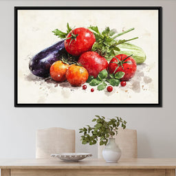 Garden Food - NicheCanvas