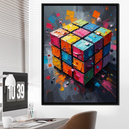 Fractured Logic - Johanjjf - NicheCanvas