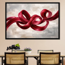 Ribbon of Eternity - TooplesArt - NicheCanvas