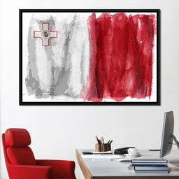 Flag of Malta - NicheCanvas