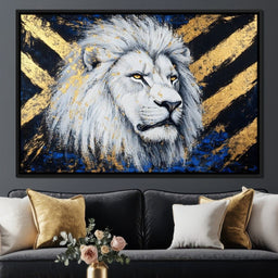 Majestic Lion Monarch Roar - Alicia Smith - NicheCanvas