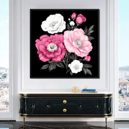 Blossoms of Enchantment - NicheCanvas