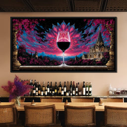 Majestic Evening Reverie - NicheCanvas