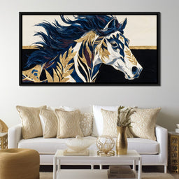Galloping Midnight Majesty - Alicia Smith - NicheCanvas