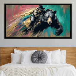 Frontier Rider of the Great Bear - NicheCanvas