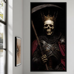 King of Bone and Shadow Reign - NicheCanvas
