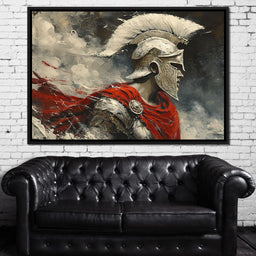 Hellenic Valor - NicheCanvas