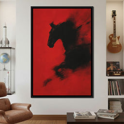 Unbound Spirit Rushing Through Darkness - NicheCanvas