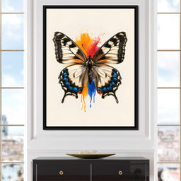 Fragmented Wings Of A Changing Mind - NicheCanvas